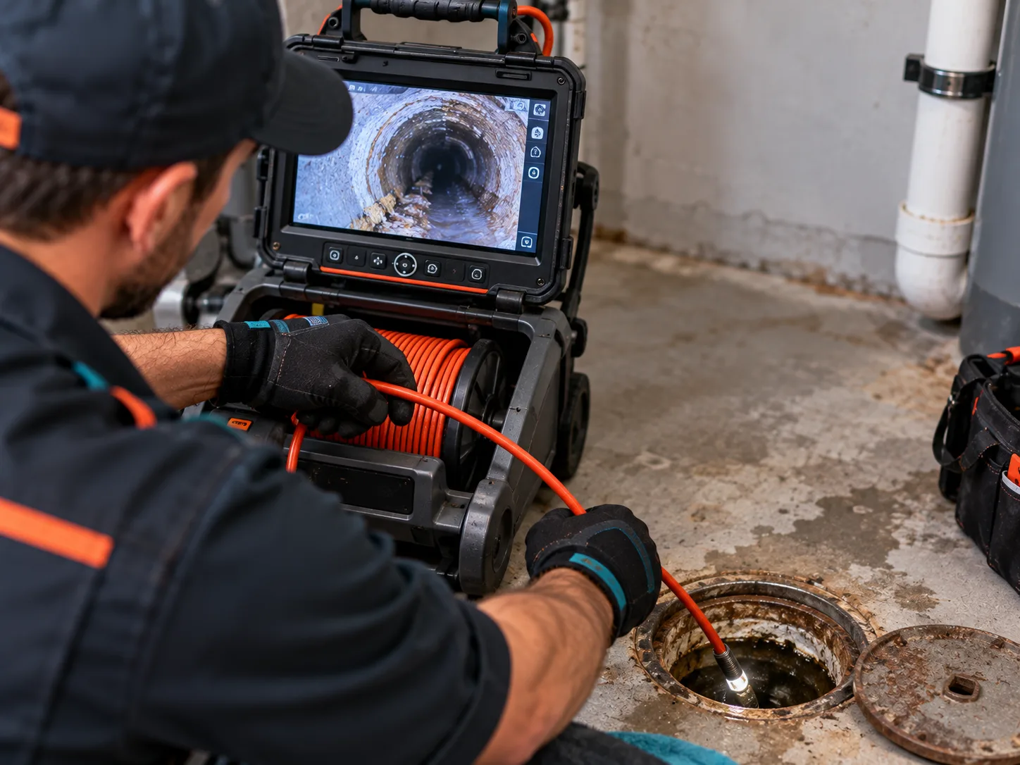 Clogged Drain Service company in Secretary, MD